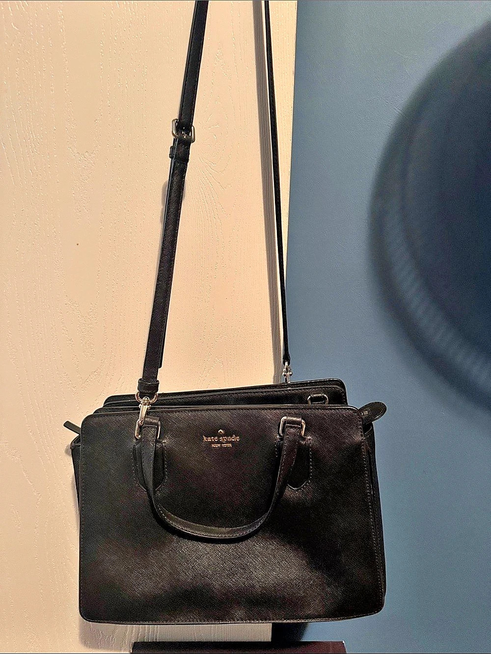 Kate Spade Cameron Street Candace Satchel Black Shoulder Bag
